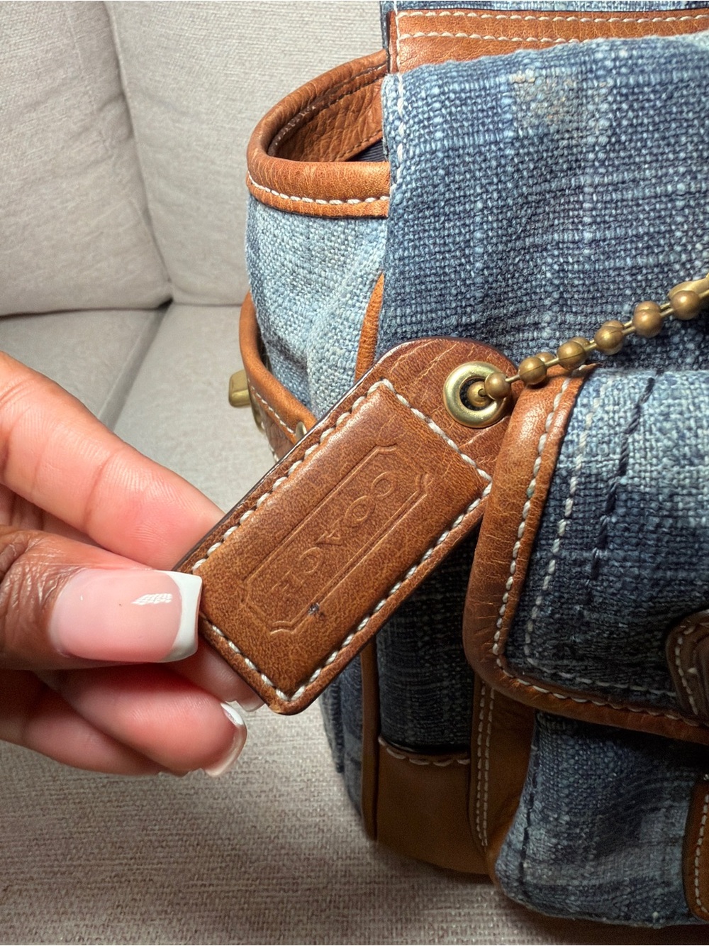 Coach Denim Legacy Mandy (PROJECT BAG) - Picture 10 of 16